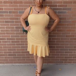 SHOWPO. YELLOW DRESS